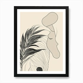 Giraffe Art Print