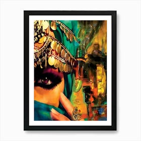 Egyptian Woman 38 Art Print