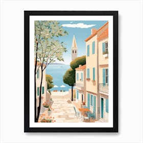 Zadar Croatia 2 Illustration Art Print