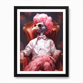 Flamingo 1 Art Print