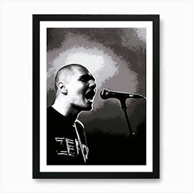 billy corgan smashing pumpkins band music Art Print