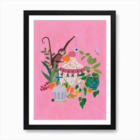 Moroccan Reverie Art Print