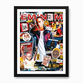 The Real Slim Shady Art Print