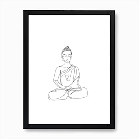 Buddha Art Print