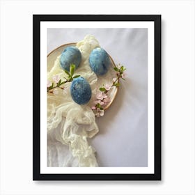 Easter Eggs 370 Art Print