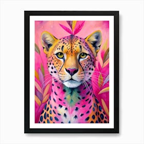 Cheetah 29 Art Print