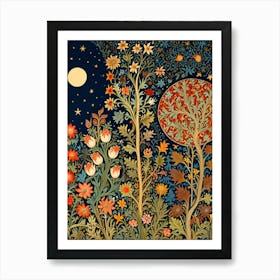 William Morris Flora And Fauna 2 Art Print