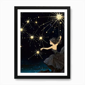 Starry Night 122 Art Print