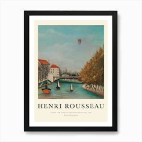 Henri Rousseau Art Print