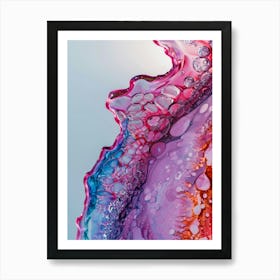 Abstract 4445 Art Print