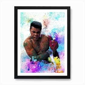 Muhammed Ali Canvas Art Art Print