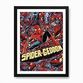 Spider - Man Film & Movie Art Print