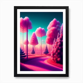 Celestial Dreams Art Print