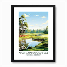 Augusta National Golf Club   Augusta Georgia 6 Art Print