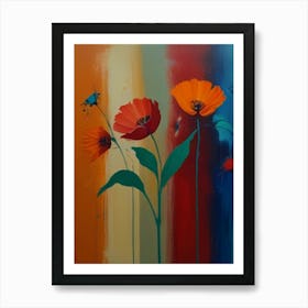 Poppies 1 Art Print