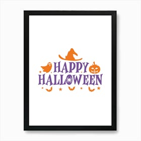 Halloween, Halloween gift, scary gift, Halloween party, Halloween design, Halloween painting.17 Art Print