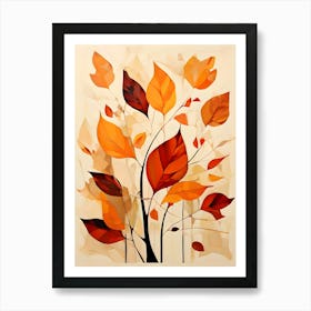 Autumn Leaves 40 Art Print