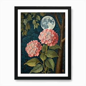 William Morris Moonlight Poster