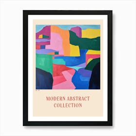 Modern Abstract Collection Poster 101 Art Print