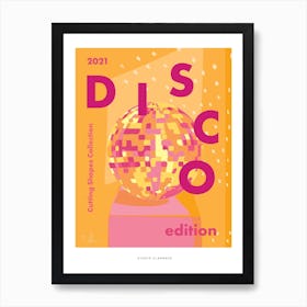 Disco Edition Art Print