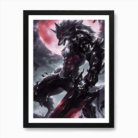 hero Wolf Poster