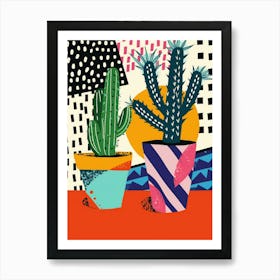 Cactus 44 Art Print