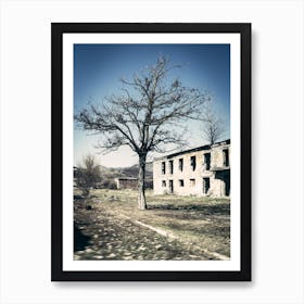 Rural Decay Art Print