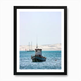 Cape Verde Fishing Boats 01 (2012) Art Print