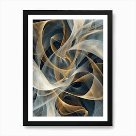 Abstract Painting 403 Art Print