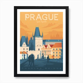 Prague Czech Republic Art Print