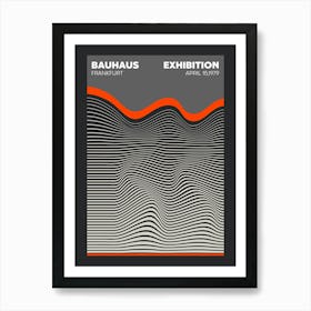 Bauhaus Exhibition 1 Poster