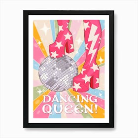 Dancing Queen 2 Art Print