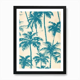 Palm Trees 22 Art Print