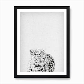 Leopard III Art Print