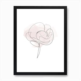 Rose Art Print