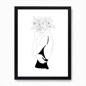 Pretty Woman Art Print