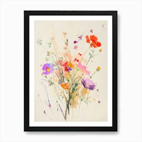 Poppies 35 Art Print