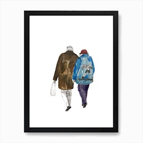 Couple 1 Art Print