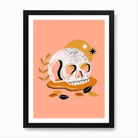 Skull    Art Print