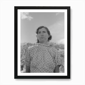 Untitled Photo, Possibly Related To Mrs Whinery Searches The Sky For Rain Clouds, Pie Town, New Mexico By Art Print