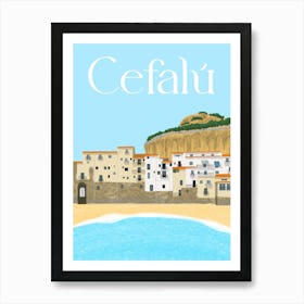 Cefalu Art Print