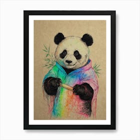 Panda Bear 26 Art Print