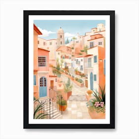 Tenerife Spain 2 Illustration Art Print