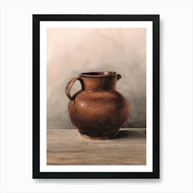 Vintage Kitchen Jug Art Print