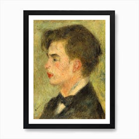 Georges Rivière (1877), Pierre Auguste Renoir Art Print