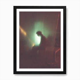 Abstract Psychedelic Vintage Film Photography Art Print