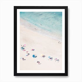 Summer Seaside 1 Art Print