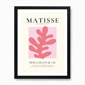 Matisse 9 Art Print