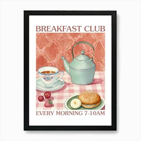 Breakfast Club English Breakfast 2 Art Print