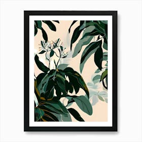 Tropical Jungle 4 Art Print